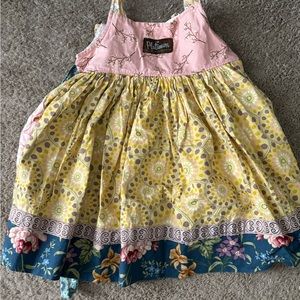 Matilda Jane platinum dress size 4